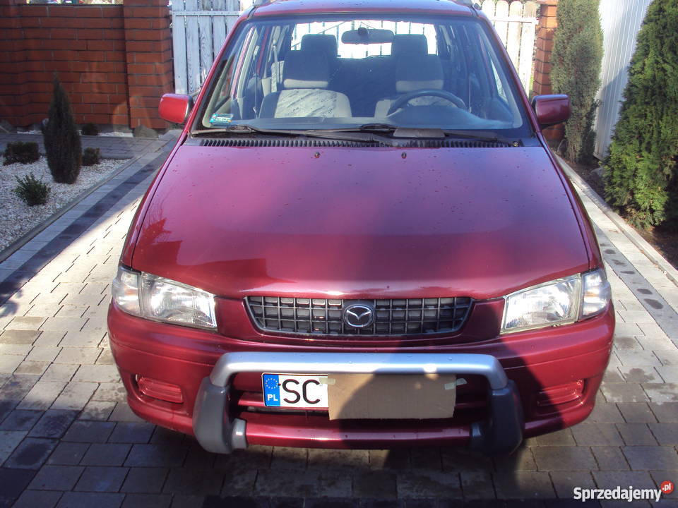 Ładna mazda Demio centralny zamek