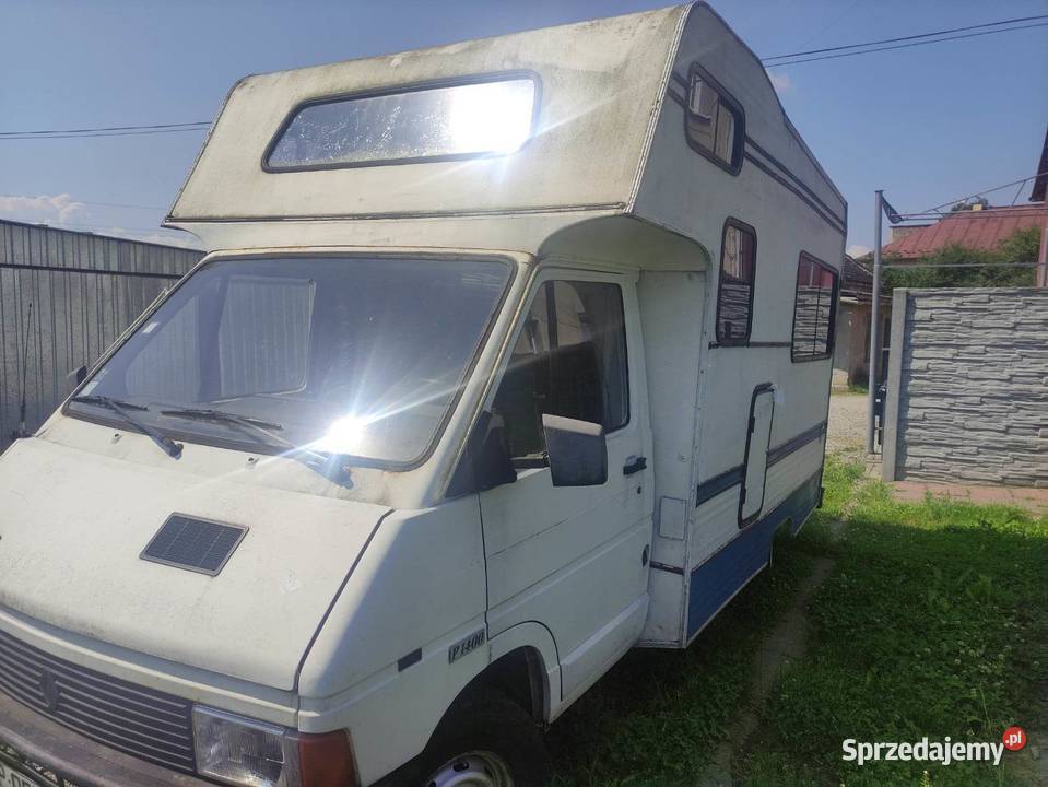 Renault Trafic I Kamper Camper 1984r 173 65 Jasło