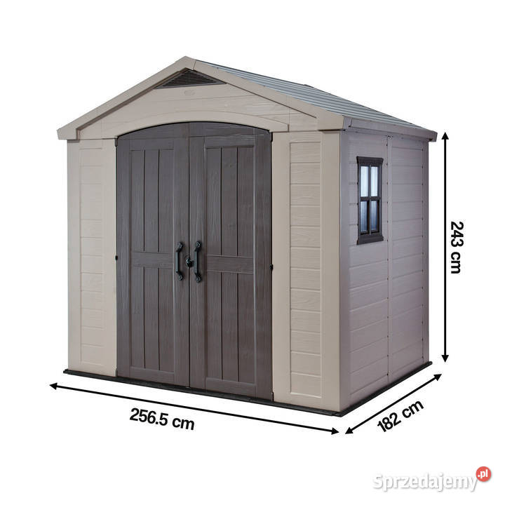 Domek Ogrodowy Narzędziowy KETER FACTOR 86 NOWY Wschowa