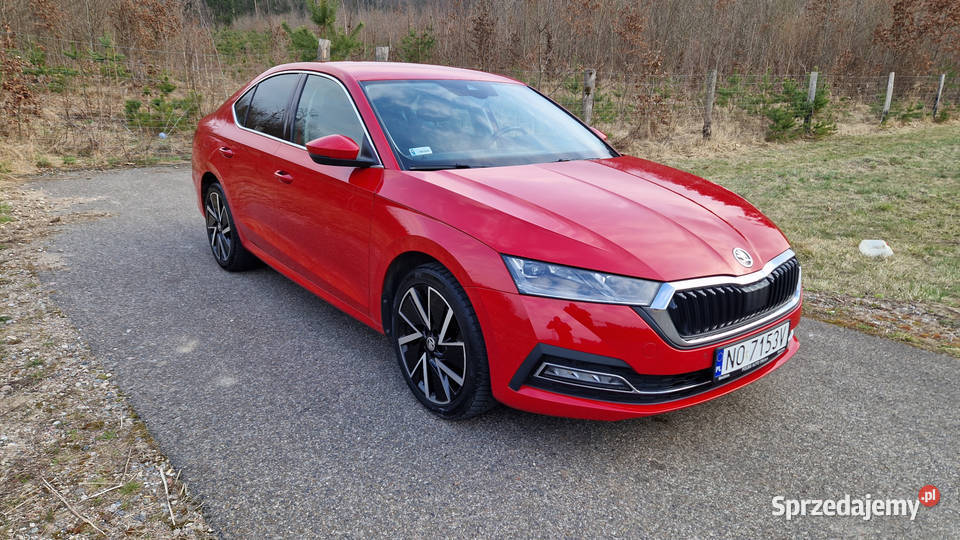 Skoda Octavia 15TSI 150 2020 Wersja Style aluminiowe felgi Olsztyn sprzedam