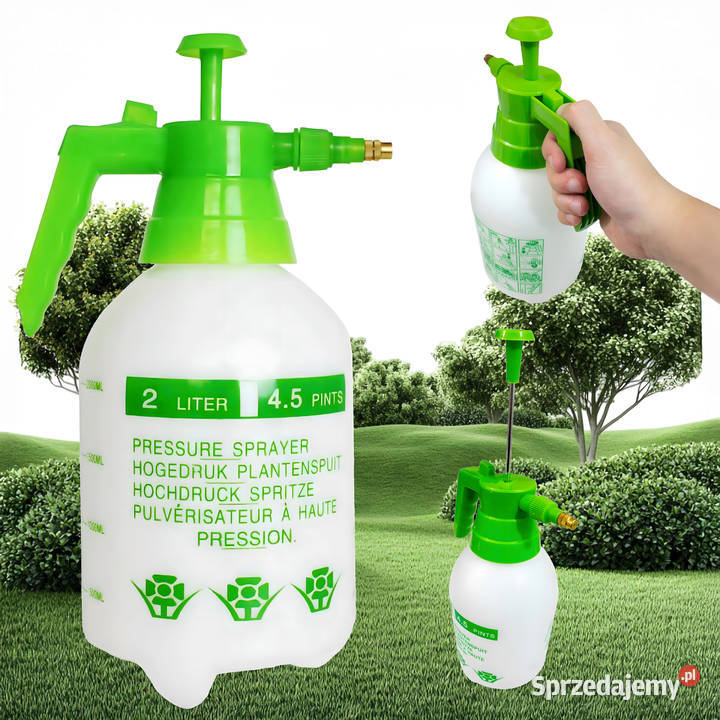 Opryskiwacz ręczny Ciśnieniowy 2l Biała Podlaska