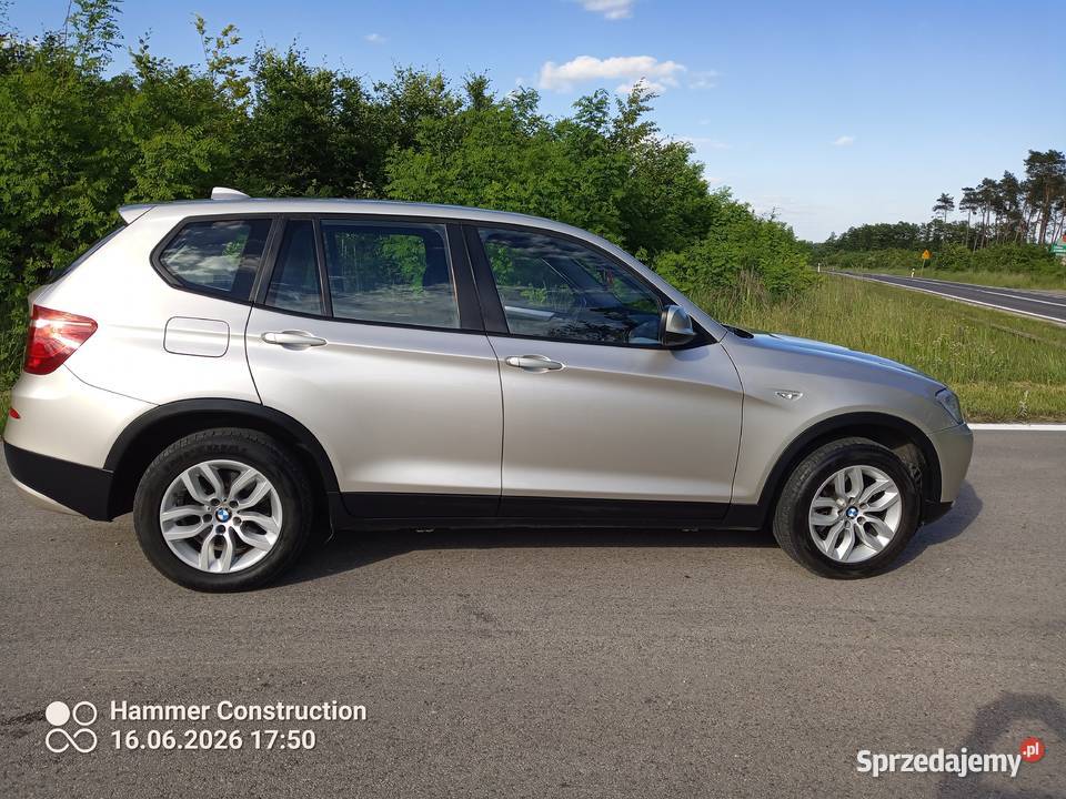 BMW x 3 manualna Chmielnik