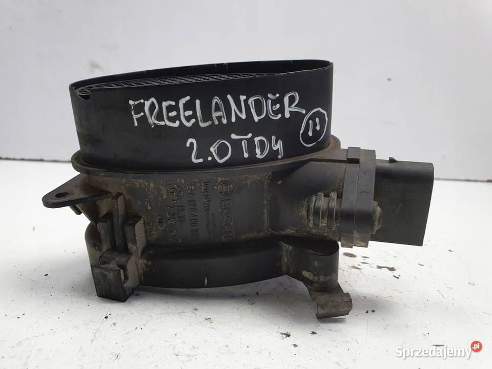 Land Rover Freelander 20 TD4 PRZEPŁYWOMIERZ osobowe lubelskie Janów sprzedam
