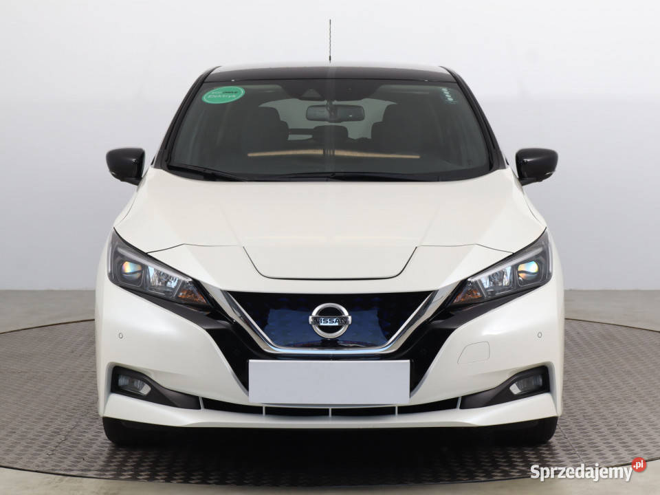 Nissan Leaf 40 kWh dolnośląskie Bielany Wrocławskie