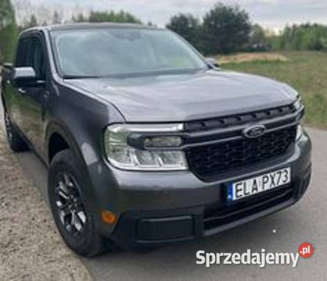 Sprzedam Ford Maverick XLS 2022 253 automat nowy Pickup Łask sprzedam