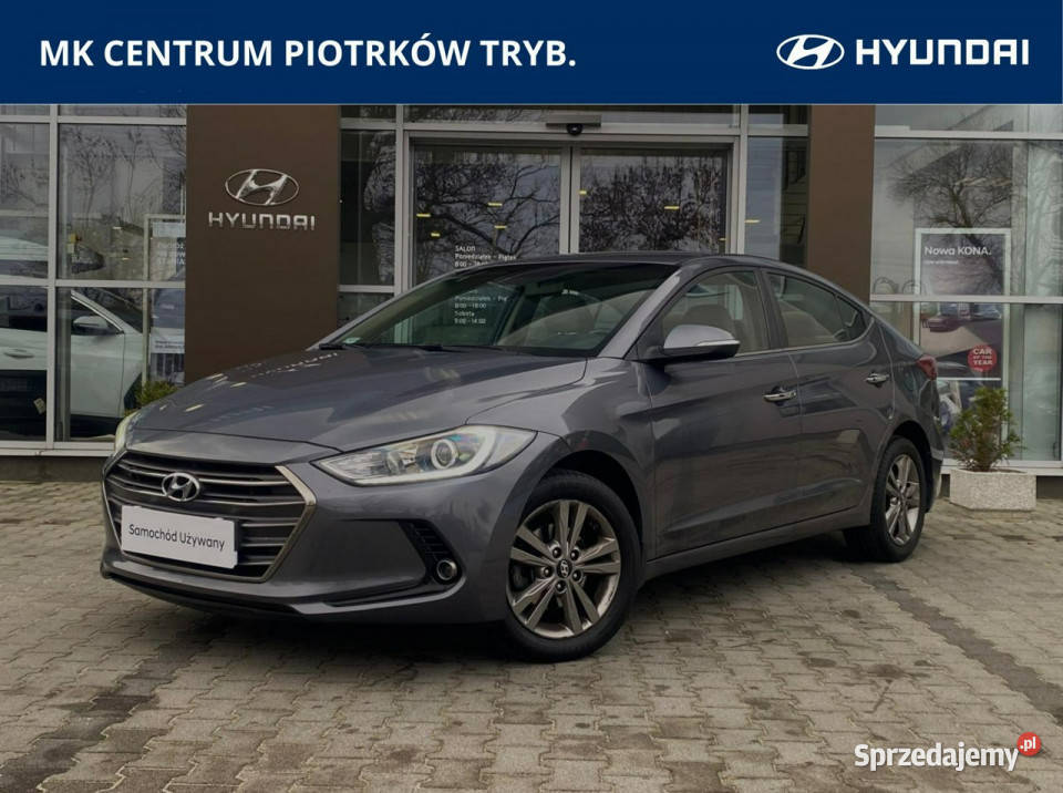 Hyundai Elantra 16 MPI 128 6AT Comfort Winter automatyczna łódzkie Piotrków Trybunalski
