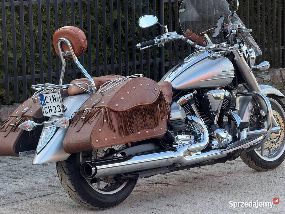 Yamaha Stratoliner bezwypadkowa 46000km Wejherowo
