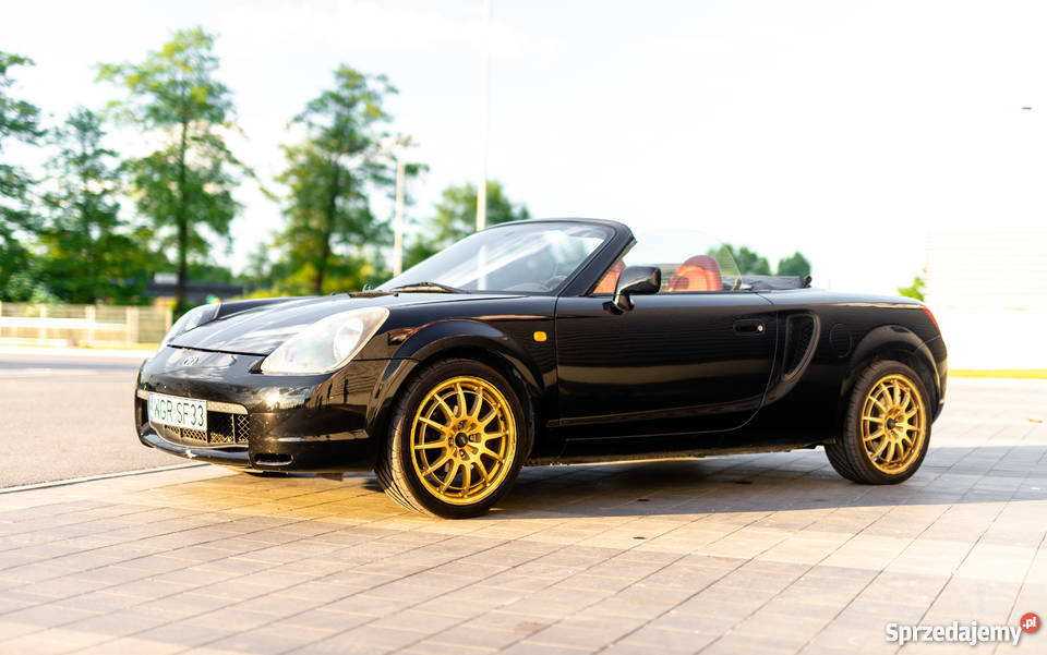 TOYOTA MR2 ZZW30 2001 ABS MR2 sprzedam