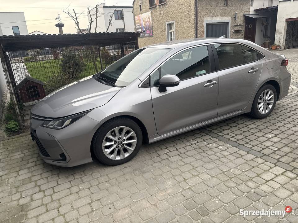 Toyota corolla XII 2019 benzyna śląskie