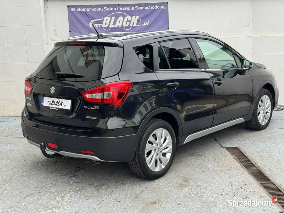 Suzuki SX4 SCross Pisemna Gwarancja 12 miesięcy immobilizer wielkopolskie Konin