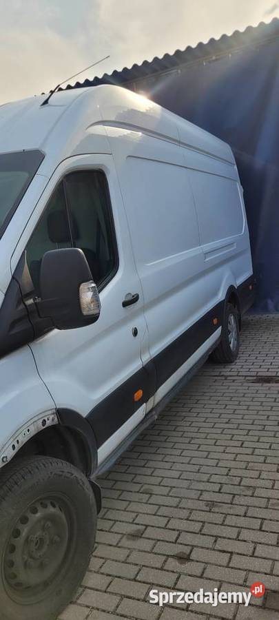 Ford Transit 2020 Salon Polska zarejestrowany mazowieckie