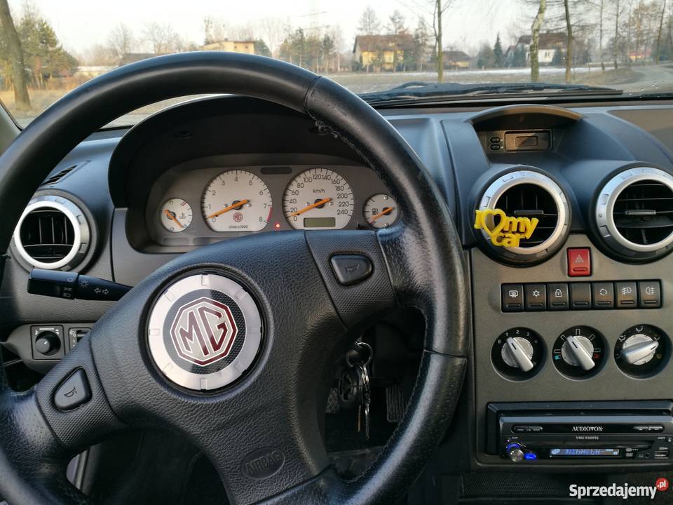 MG ZR 18VVC 160 1796cm3 Drogomyśl