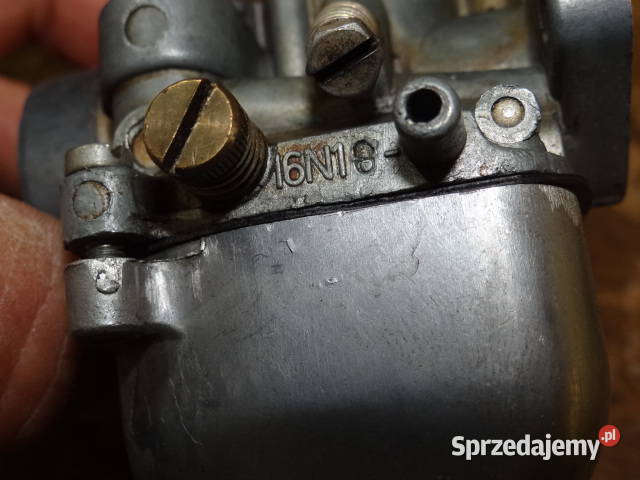 gaznik gaźnik BVF 16N1 Simson s 50 s 51 org DDR Układ paliwowy Żary