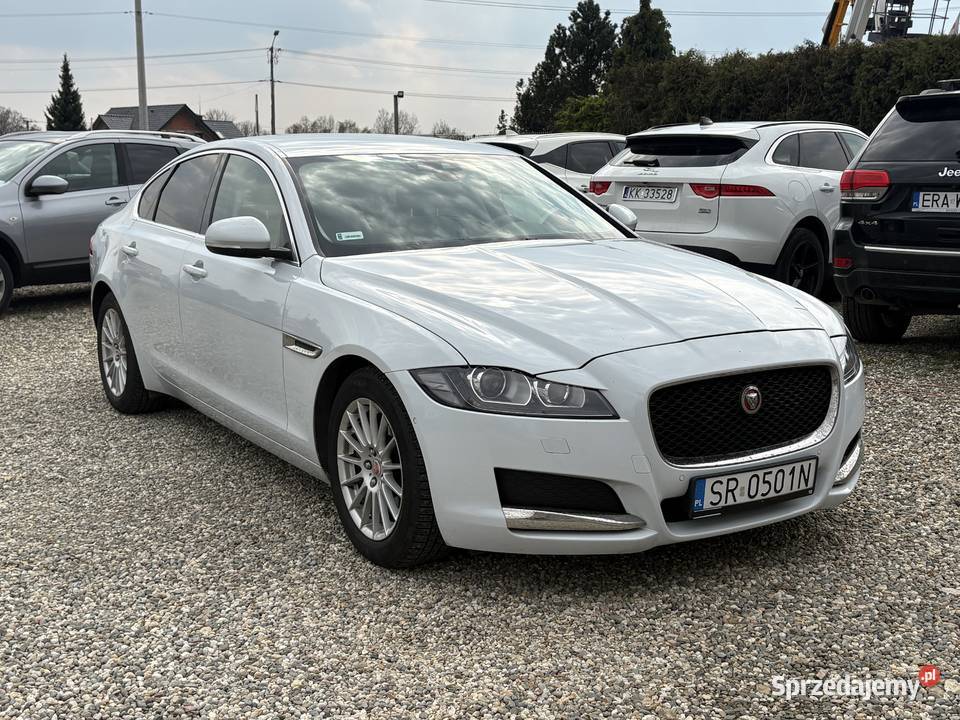 Jaguar XF GWARANCJA Samochody osobowe śląskie Paniówki