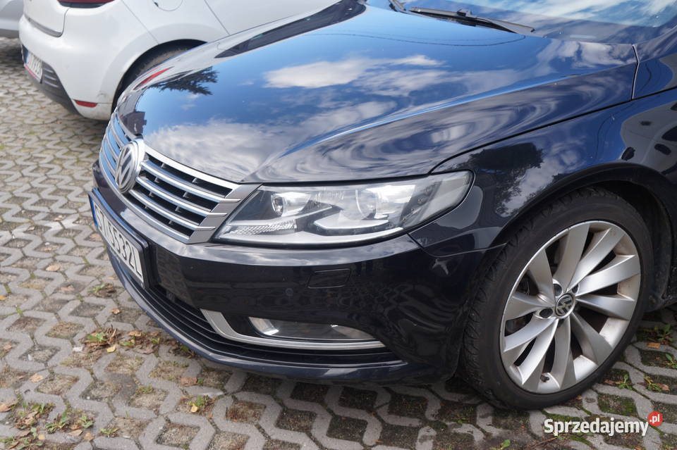 Volkswagen CC benzyna Tychy
