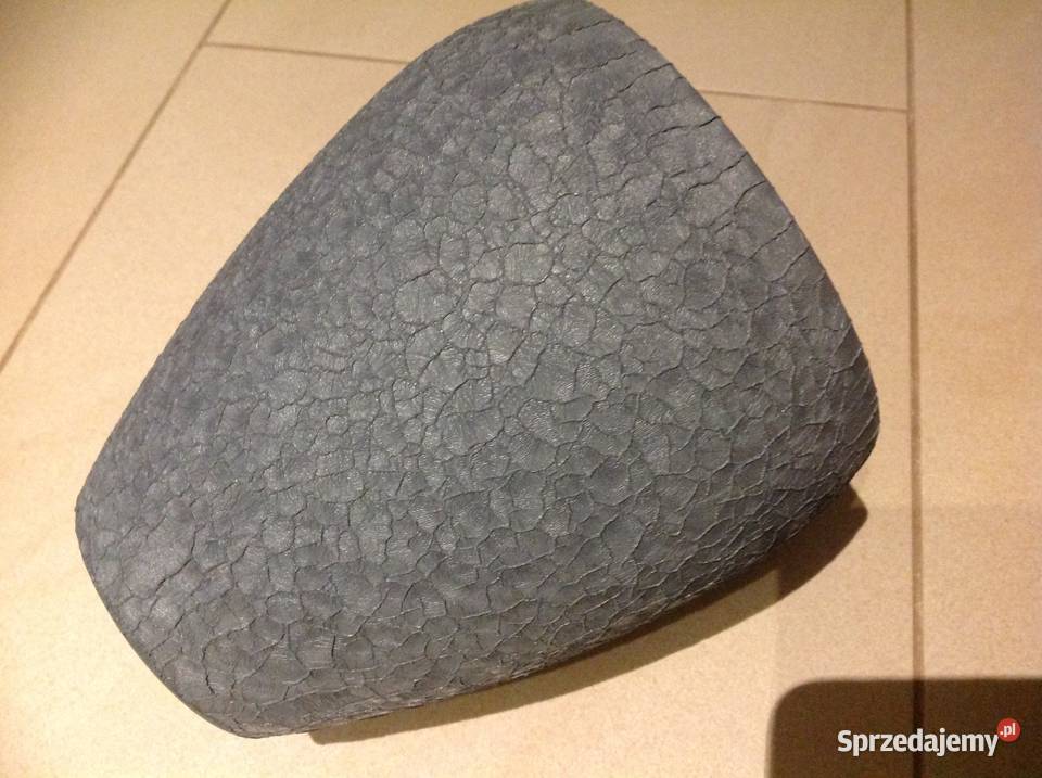 Donica Osłonka Ceramiczna na Doniczkę Szara Nowa Sól sprzedam