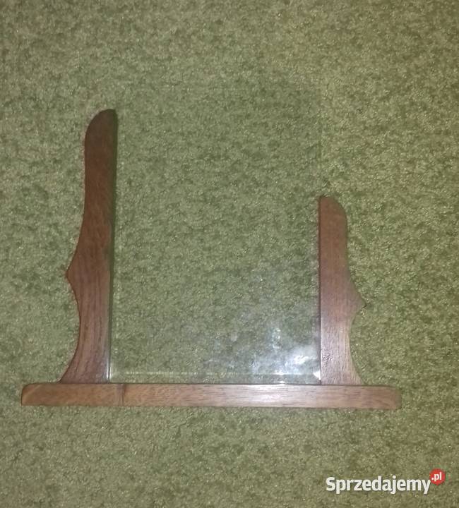 Piękna drewniana ramka na zdjęcia z dawnych lat Warszawa