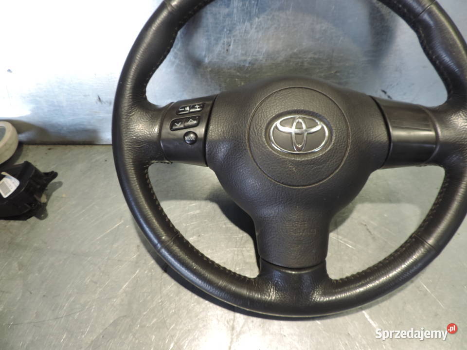 KIEROWNICA SKÓRA MULTIFUNKCJA TOYOTA COROLLA E12 małopolskie Nowy Sącz