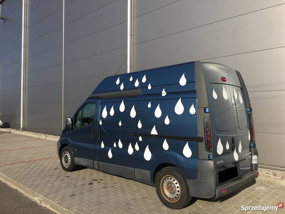 VIVARO TRAFIC 25 DCI L2H2 2xDRZWI BOCZNE KLIMA drzwi odsuwane wielkopolskie Piekarzew