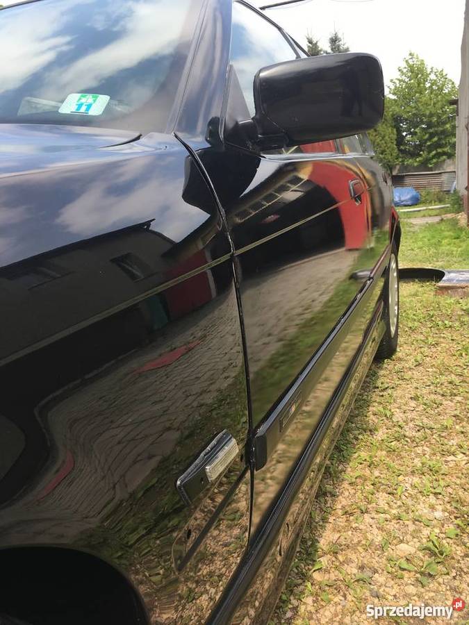 BMW E36 320i LPG potwierdzony VIN Częstochowa