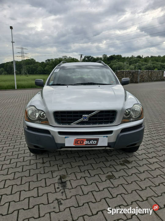Volvo XC 90 AWD 25 turbo benzyna 210 KLIMA 7 Kęty