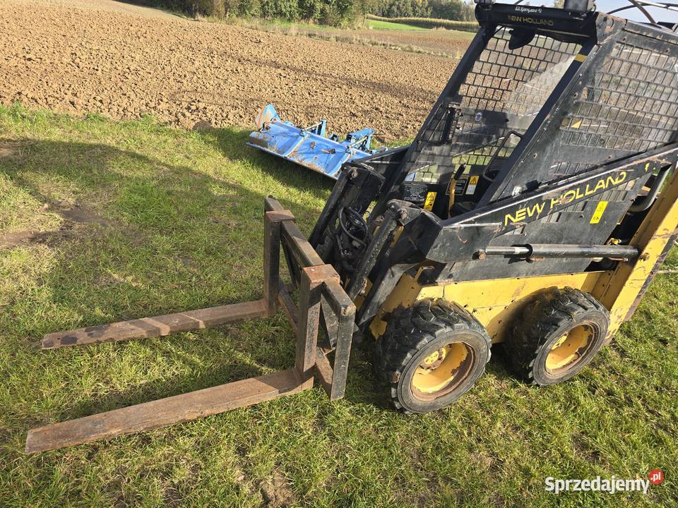 Ładowarka Holland Bobcat Wąbrzeźno