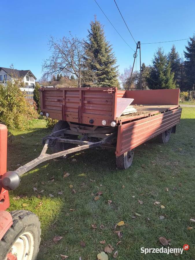 Przyczepa rolnicza małopolskie Jerzmanowice