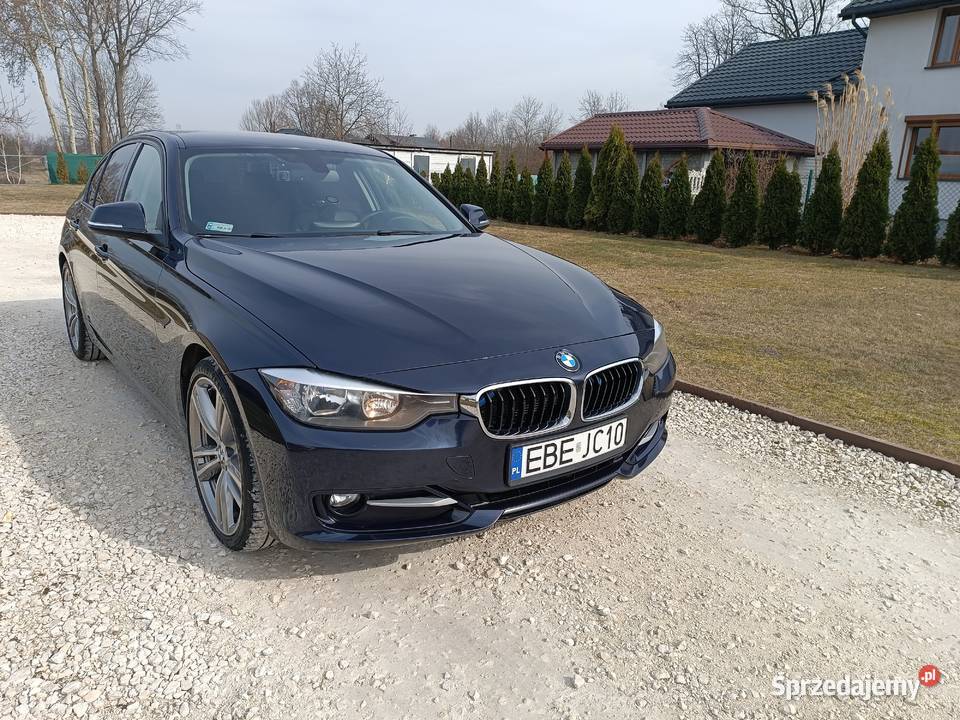 Piękne BMW Stan 210 PRZEB Zamiana Seria 3 Łobudzice