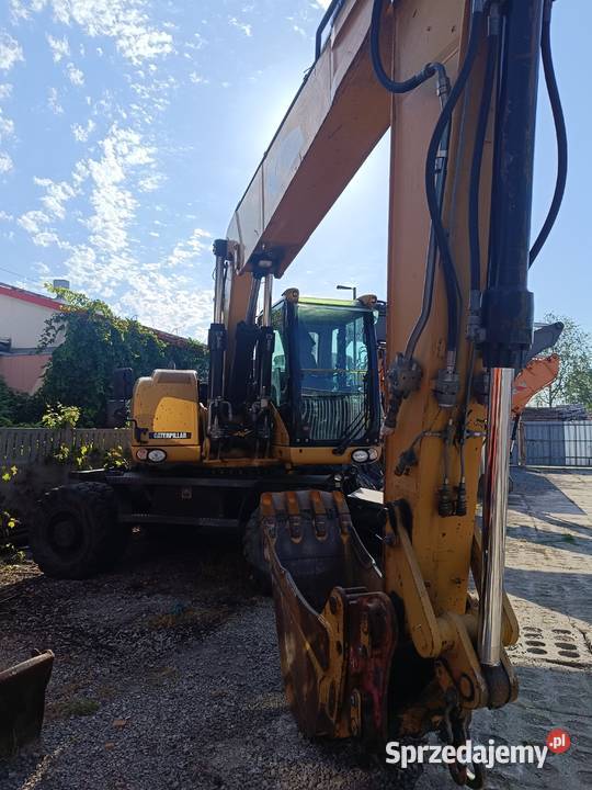 CAT M318D kołowa koparka produkcji 2009 Nisko sprzedam