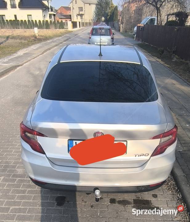 Fiat Tipo 14 benzynagaz BRC 160 przebieg Kock