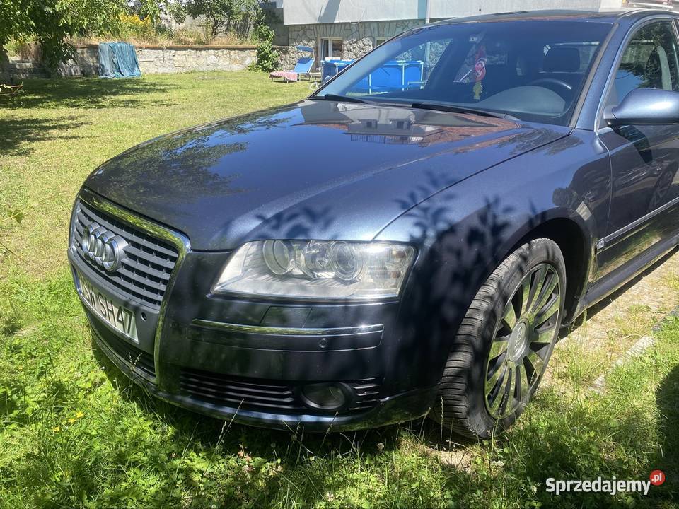 Audi a8 D3 Quattro 40 tdi zamiana tsi dsg kurtyny powietrzne Strzegom