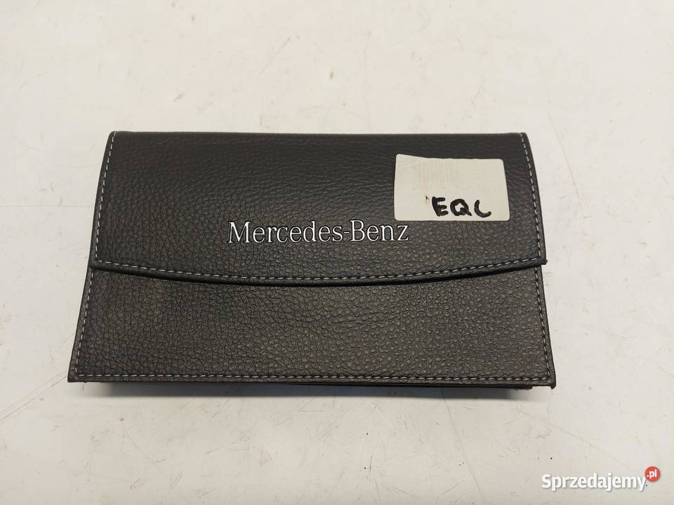 Mercedes EQC 400 W293 KSIĄZKI SERWISOWE