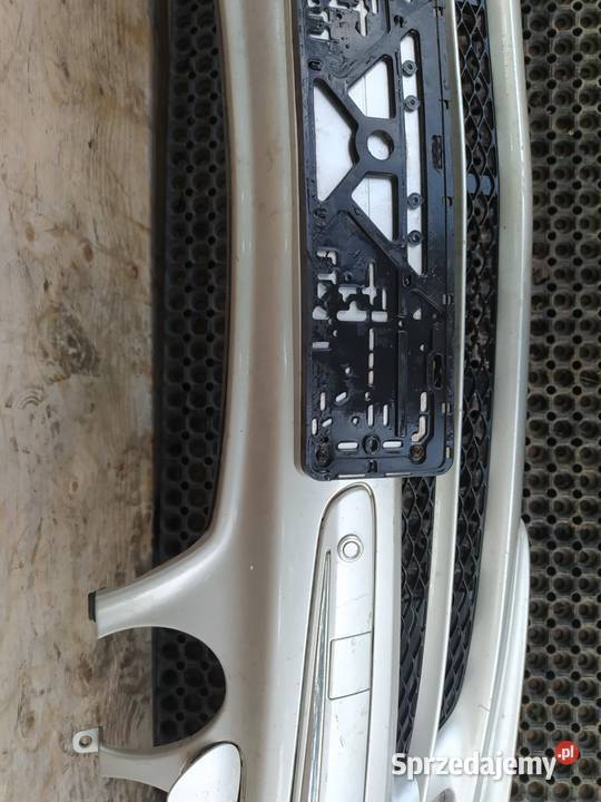 MERCEDES C KLASA W203 FL ZDERZAK PRZÓD PDC Zbierkowo
