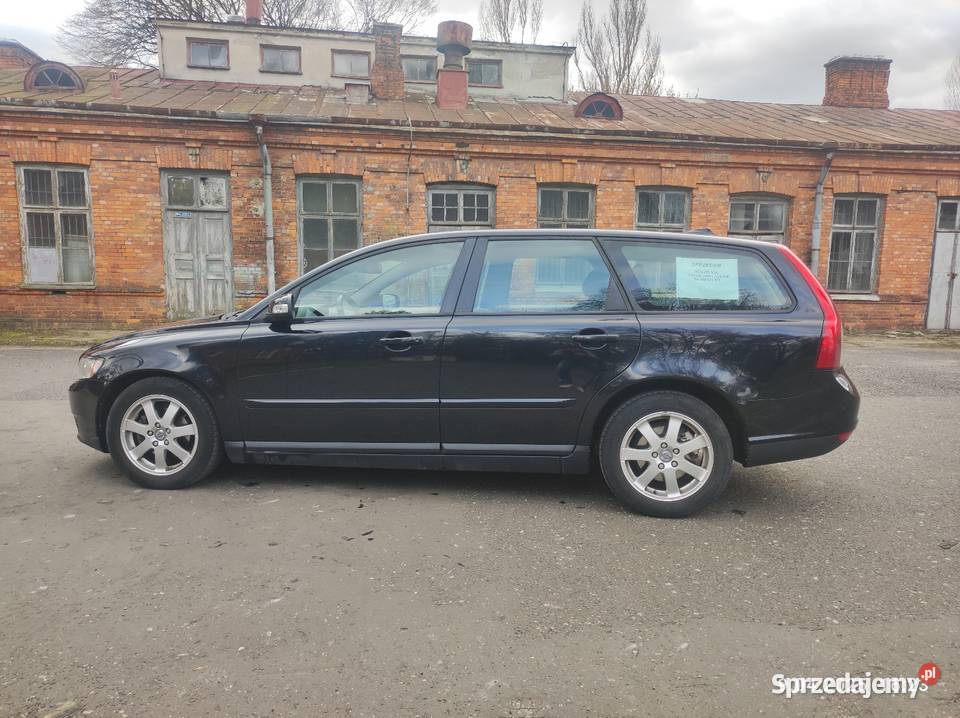 Volvo V50 16 diesel bez dpf 4/5 Chełm sprzedam