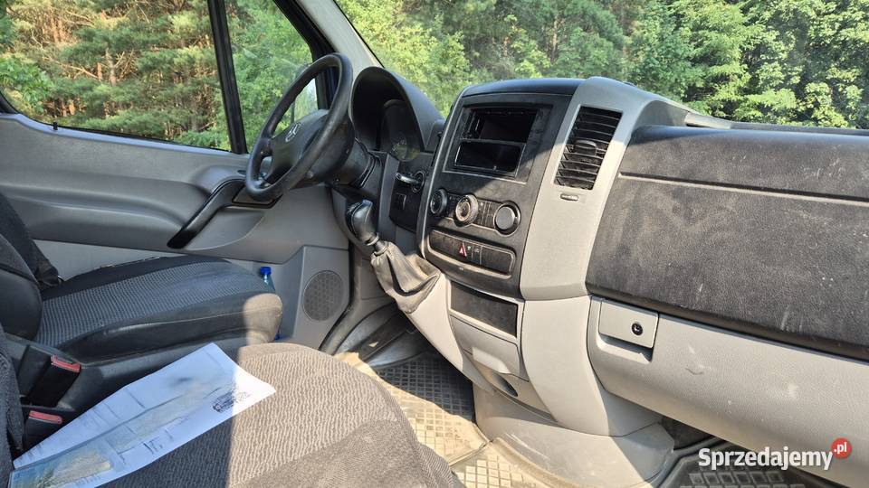 MERCEDES SPRINTER 27 CDI DOKA 7 osob 2010 diesel Częstochowa