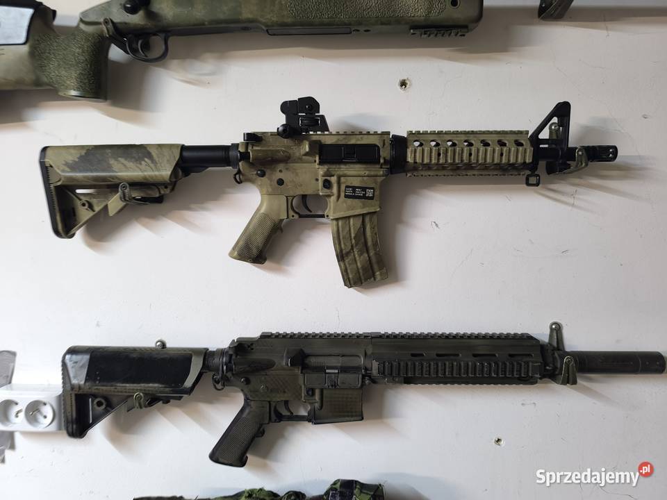 M4 snajperki ASG Sporty strzeleckie i myślistwo Sporty strzeleckie i myślistwo sprzedam
