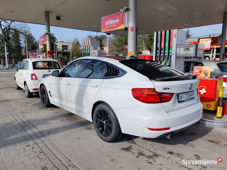 BMW F34 3 GT salon Polska 135 bezwypadkowy Józefów