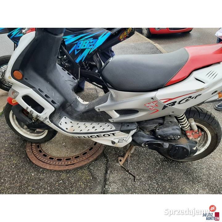 Skuter Peugeot Speed Fight 2 R CUP Poznań