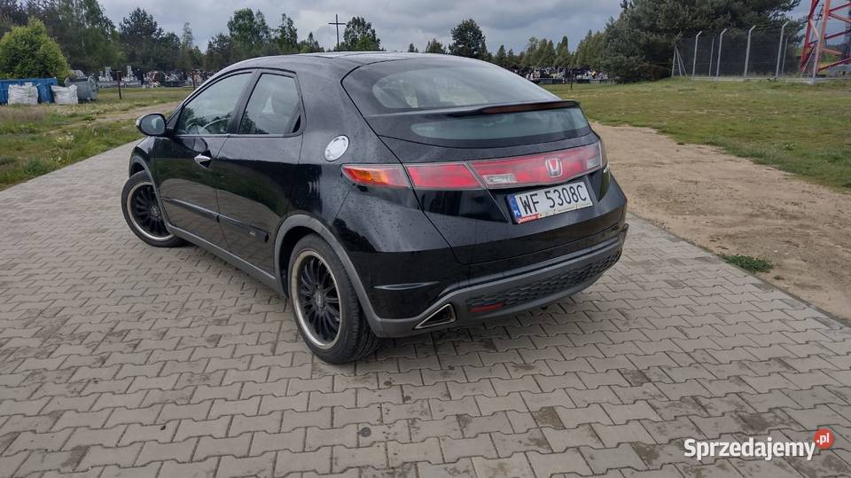 Honda Civic UFO świetny stan polski salon Szydłowiec