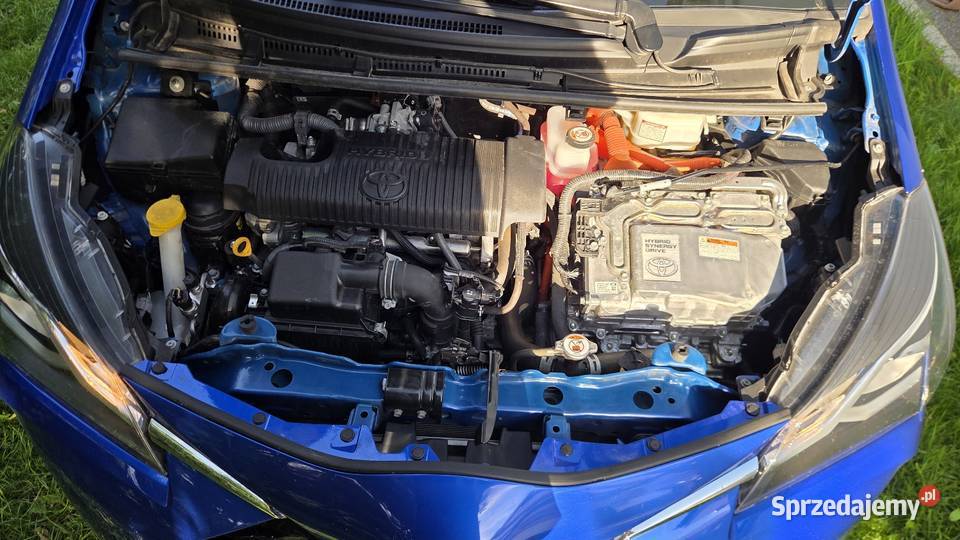 Toyota Yaris Automat Hybryda wspomaganie kierownicy Gdańsk