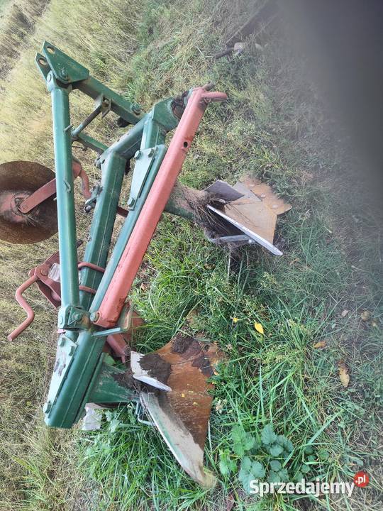 Pług 2 skibowy Unia Grudziądz Starokrzepice sprzedam