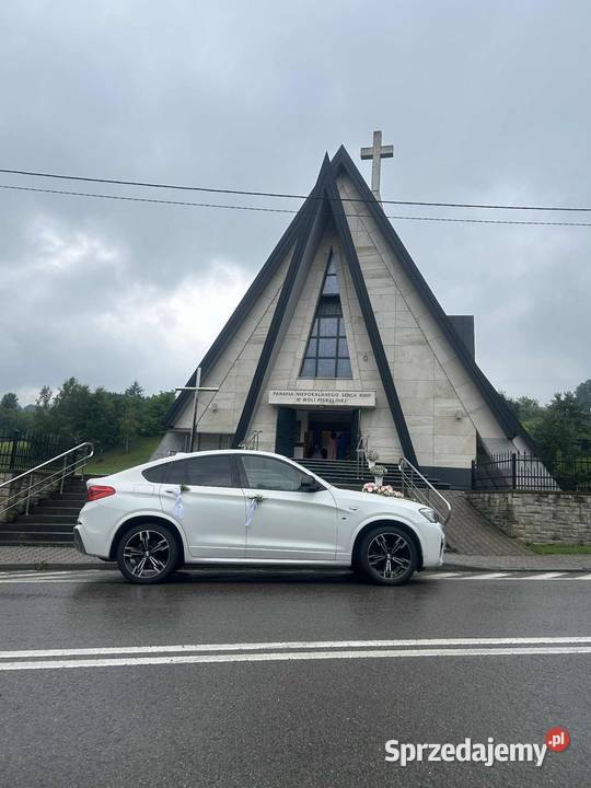 Auto do ślubu BMW X4 Nowy Sącz