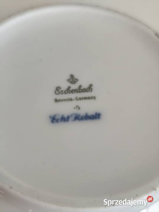 Porcelanowa miska salaterka Eschenbach Bavaria łódzkie Poddębice