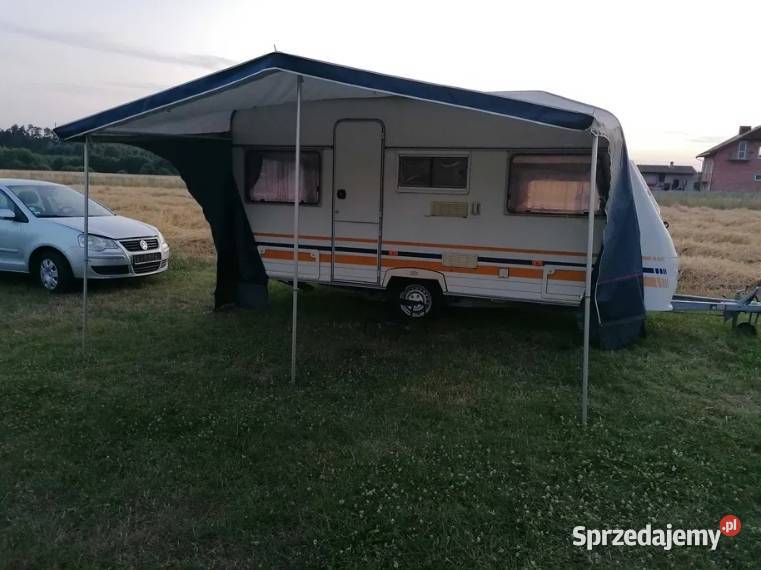Przedsionek do przyczepy kempingowej Zduńska Wola sprzedam