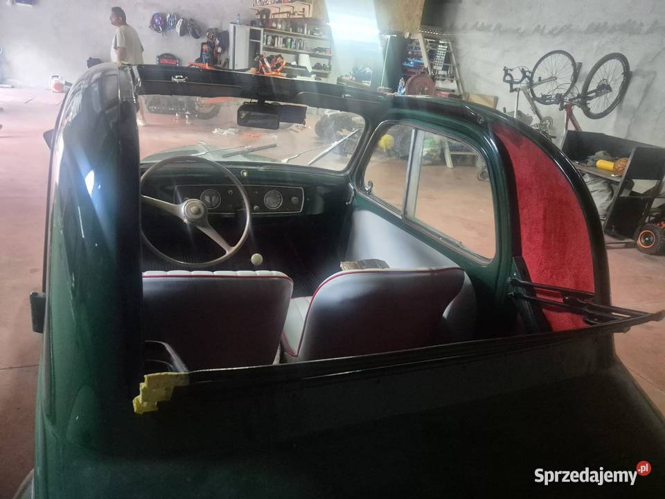 Fiat 500 Topolino Cabrio mazowieckie