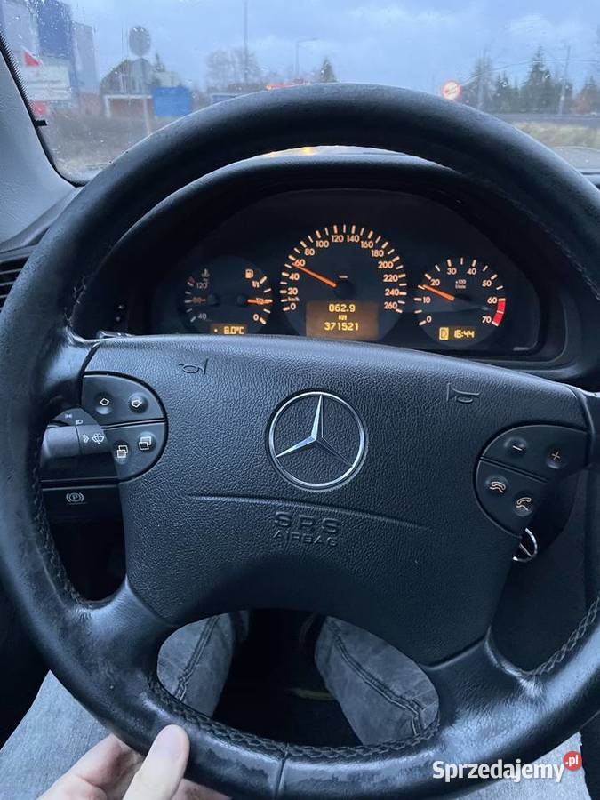 Mercedes clk A208 Częstochowa