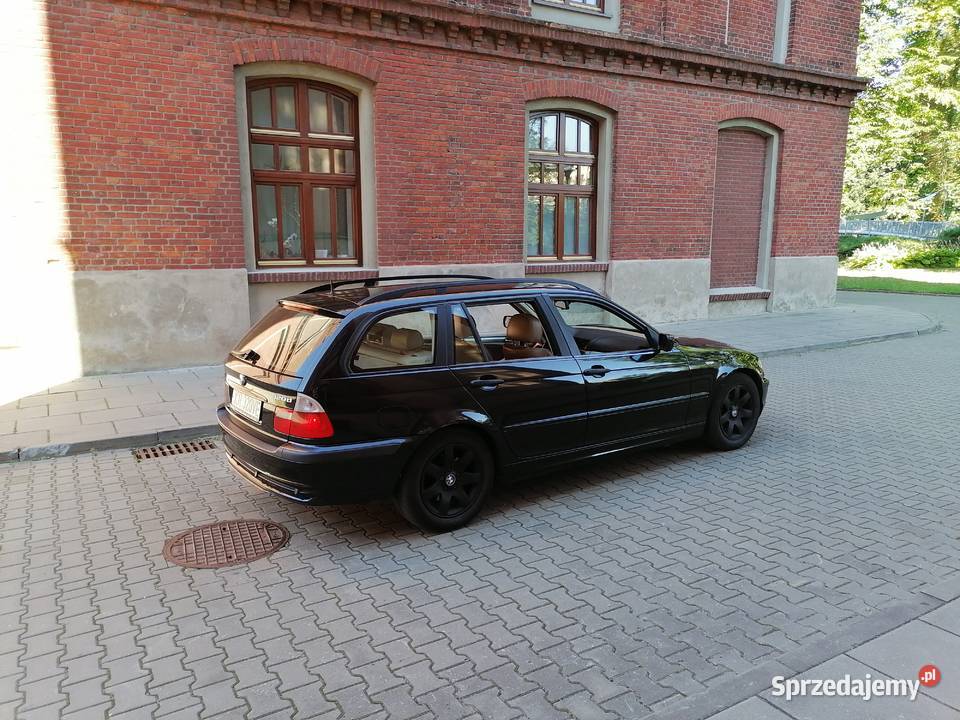 BMW E46 320 D TOURING 2004 r 2000cm3 Łódź