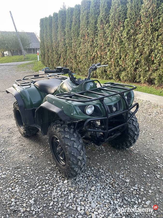 Yamaha grizzly 350 4x4 2010