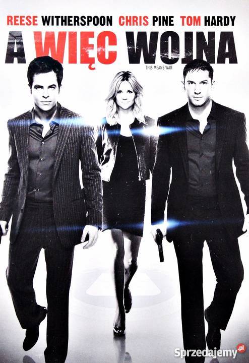 A WIĘC WOJNA REESE WITHERSPOON 1 płyta Kalisz sprzedam