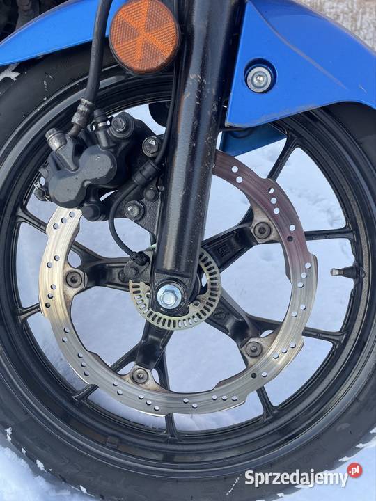 Suzuki gsxs 125 Krotoszyn